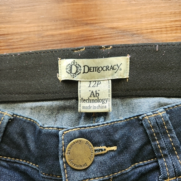 Democracy "ab"technology size 12P skinny jeans - Picture 5 of 8
